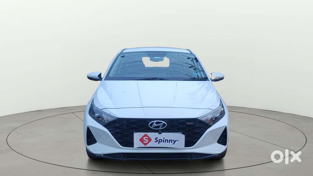 Hyundai I20 Asta (o) 1.0 Turbo Dct, 2021, Petrol