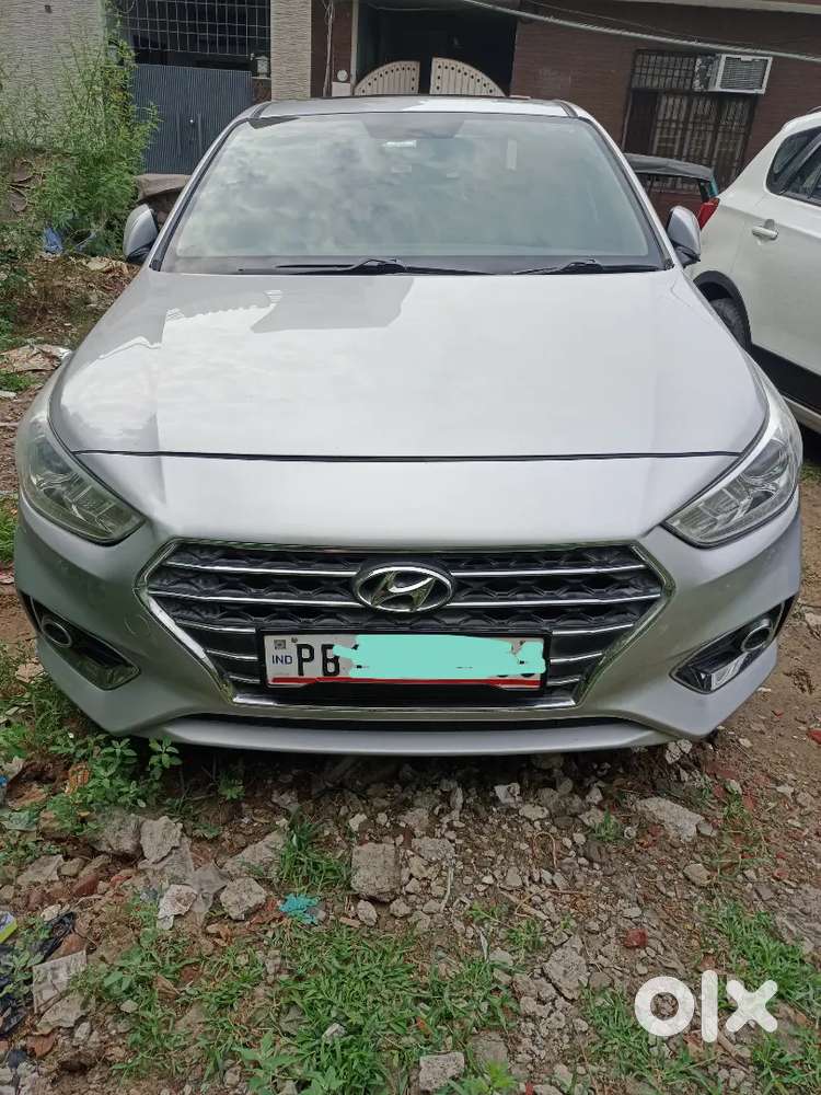Hyundai Verna 2017 Diesel 77000 Km Driven