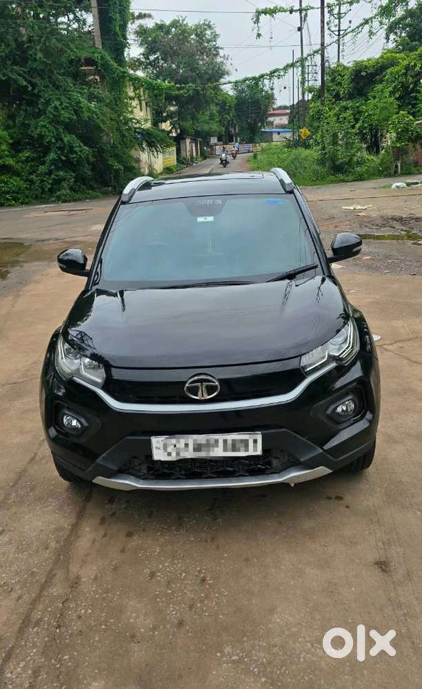 Tata Nexon 1.2 Revotron Xz Plus (o) Dark Edition, 2021, Petrol