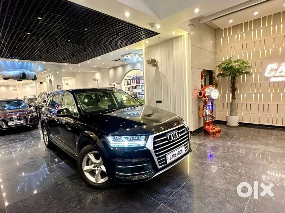 Audi Q7 40 Tfsi Quattro, 2018, Petrol