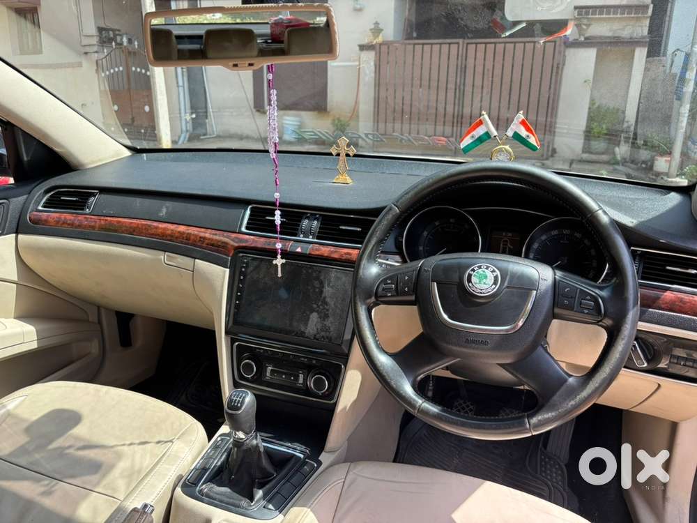 Skoda Superb Manual 2013