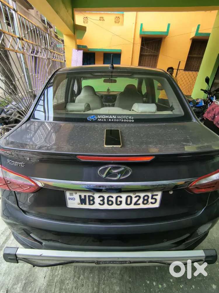 Hyundai Xcent 2018 Petrol