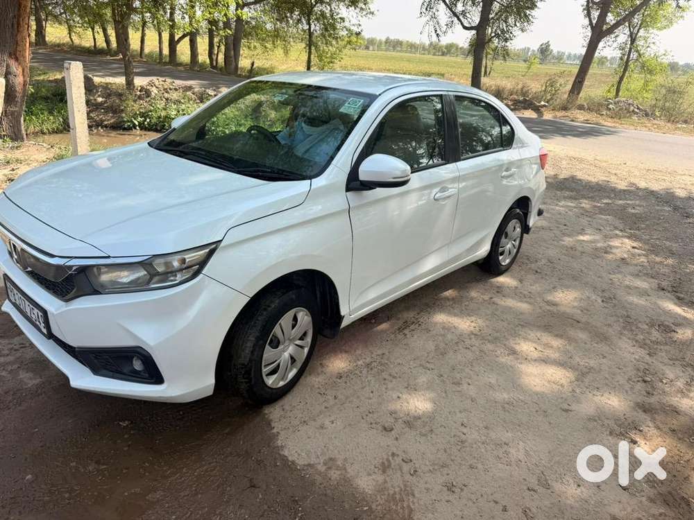 Honda Amaze 2021 Diesel Well Maintained