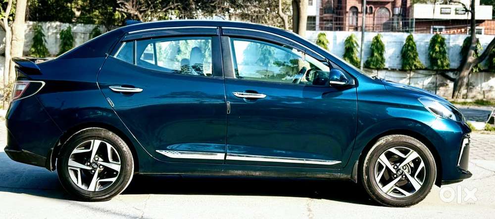 Hyundai Aura Sx Plus Manual, 2023, Cng & Hybrids