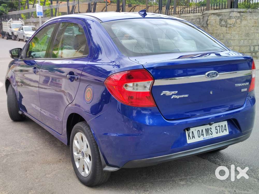 Ford Figo Aspire Titanium Blu Diesel, 2016, Diesel