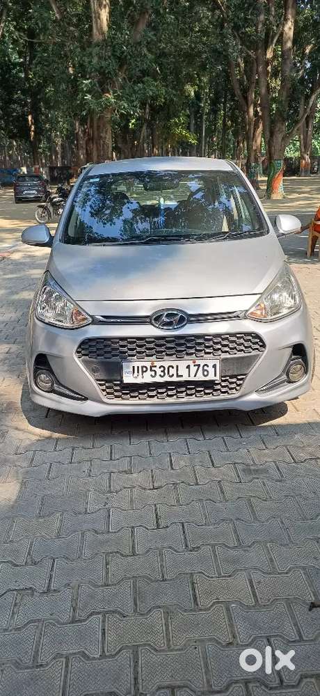 Hyundai Grand I10 2017 Petrol 65000 Km Driven