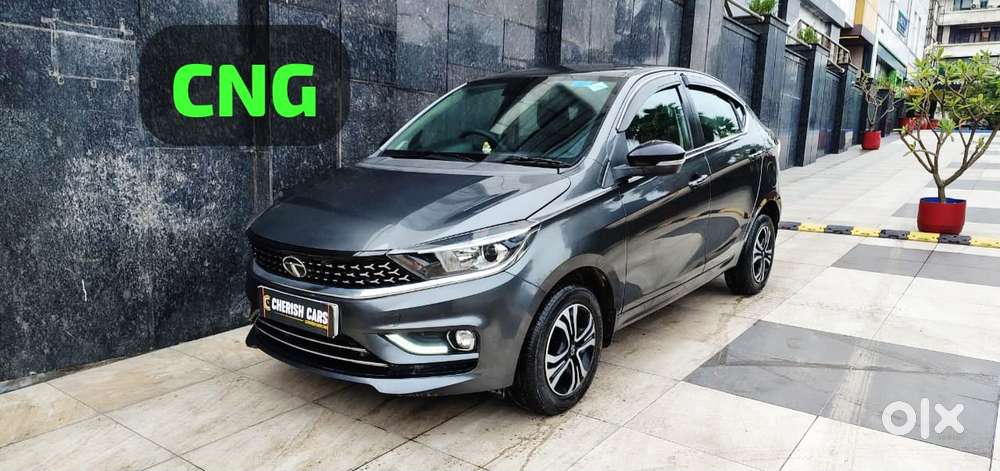Tata Tigor 1.2 Revotron Xz Plus Leatherette Cng, 2023, Cng & Hybrids