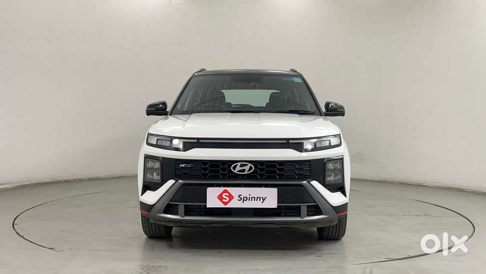 Hyundai Creta N Line N10 1.5 Turbo Dct Dual Tone, 2024, Petrol