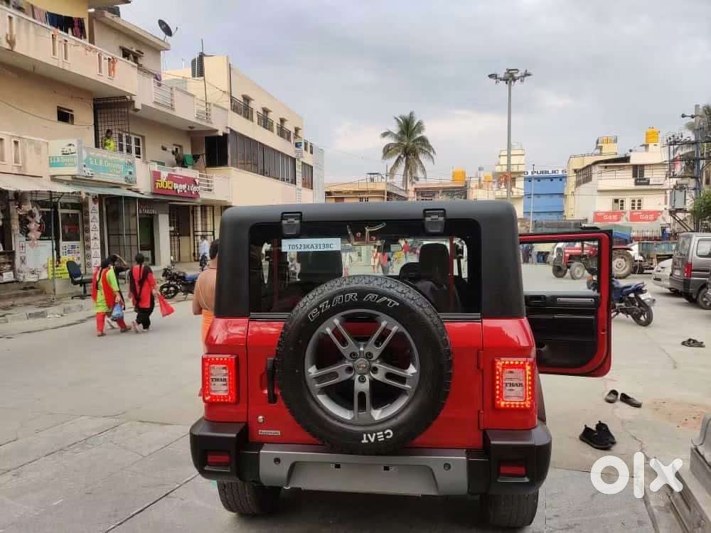 Mahindra Thar Petrol 2021 Automatic Excellent Condition