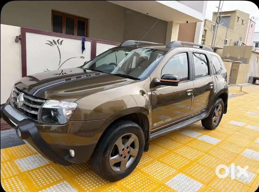 Renault Duster Diesel 2016