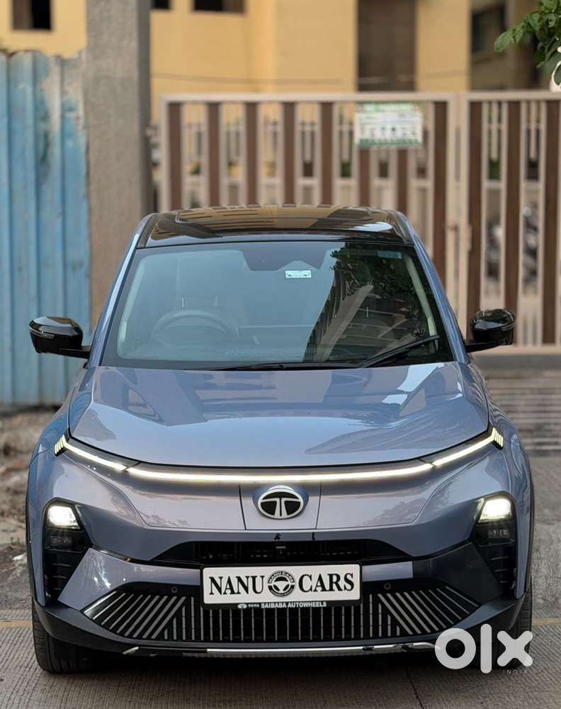 Tata Curvv Ev Empowered Plus A 55, 2025, Electric