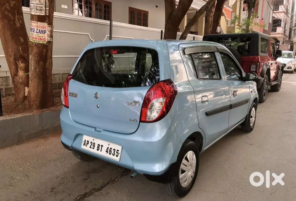 Maruti Suzuki Alto 800 2013 Cng & Hybrids 55000 Km Driven