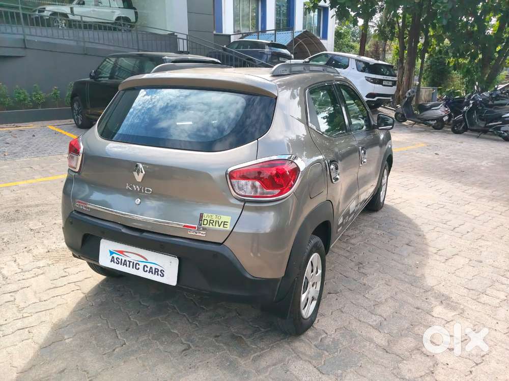 Renault Kwid 1.0 Rxt Amt Opt, 2017, Petrol