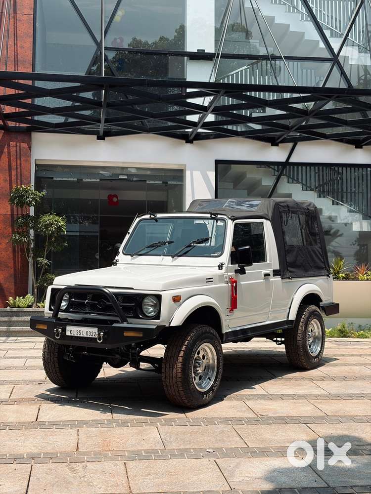 Maruti Suzuki Gypsy 2010 -civilian Gypsy