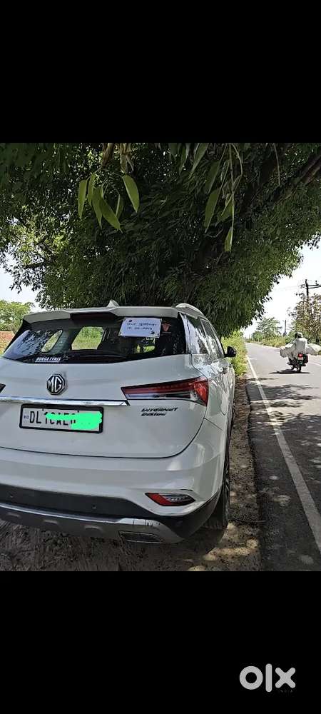 Mg Hector Plus 2021 Petrol 102680 Km Driven