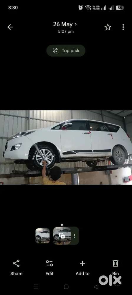 Toyota Innova Crysta 2018 Diesel Manual