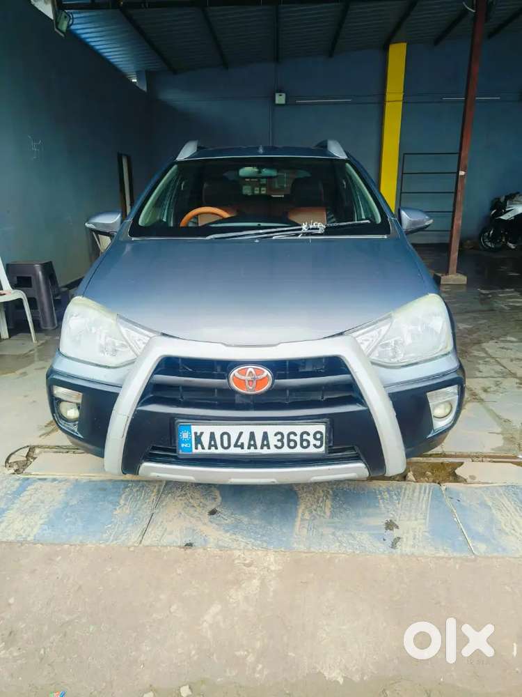 Toyota Etios Cross 2015 Diesel Good Condition