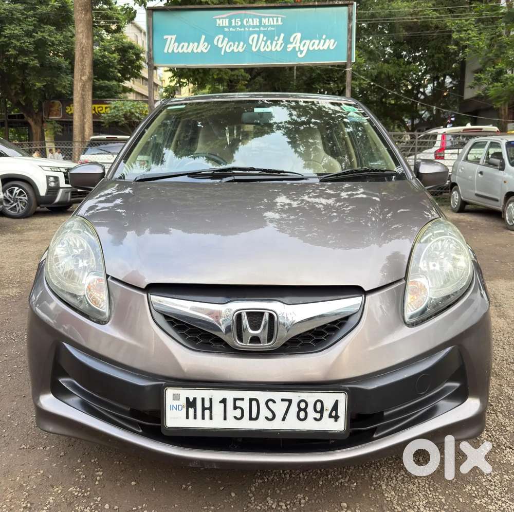 Honda Brio S Mt, 2013, Petrol