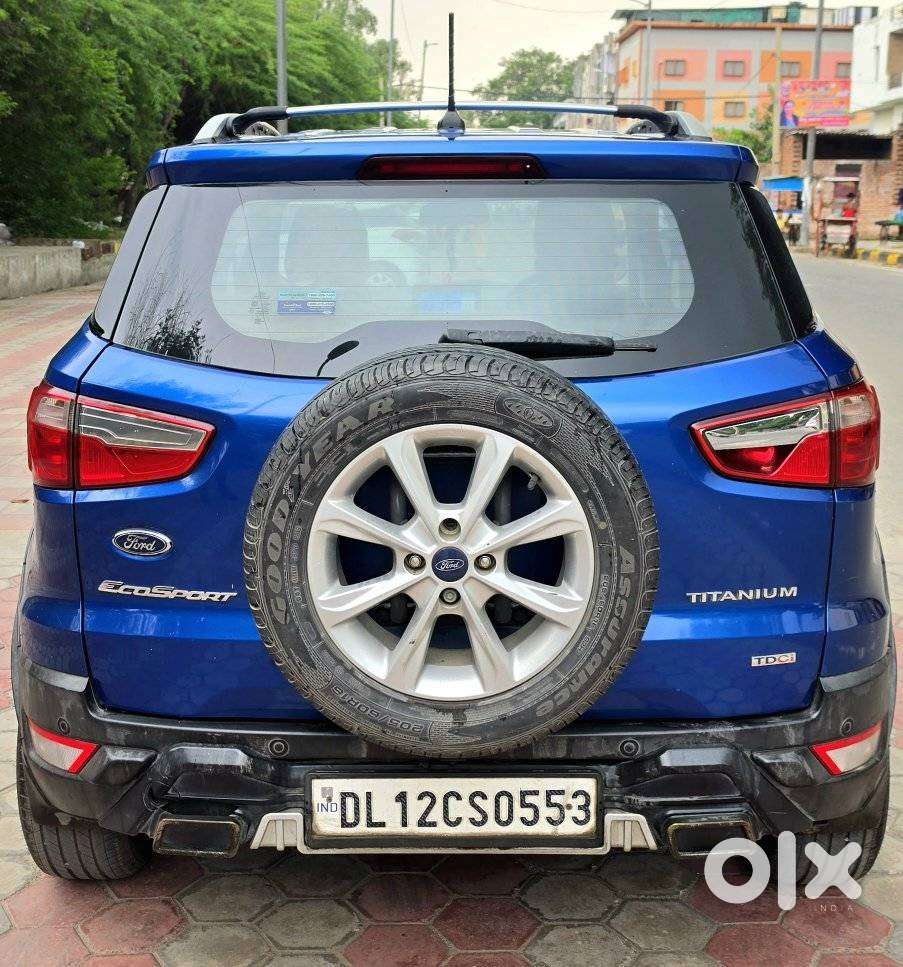 Ford Ecosport 1.5 Diesel Titanium, 2020, Diesel