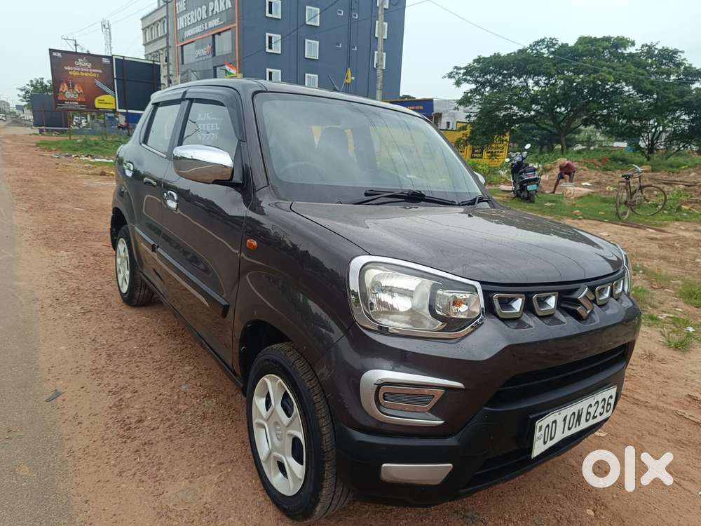 Maruti Suzuki S-presso Vxi Plus, 2020, Petrol