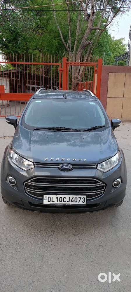 Ford Ecosport 1.5 Tdci Titanium Be, 2017, Diesel