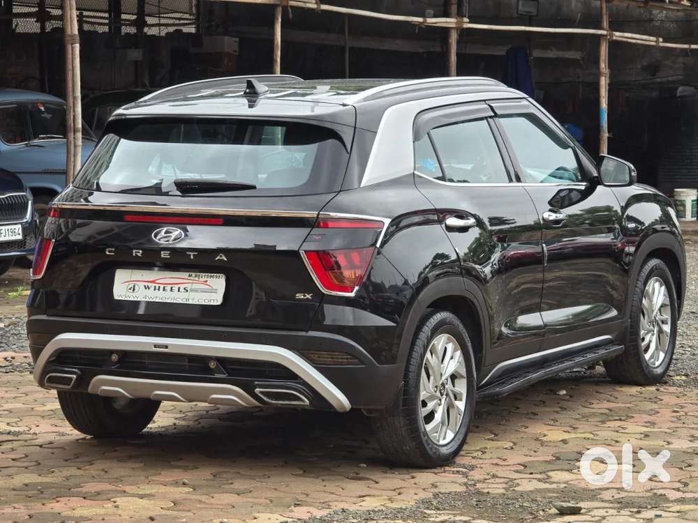 Hyundai Creta Sx 1.5 Petrol Cvt, 2022, Petrol