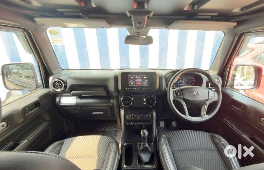 Mahindra Thar Lx D Ht 2wd Mt [2022 - 2025], 2024, Diesel