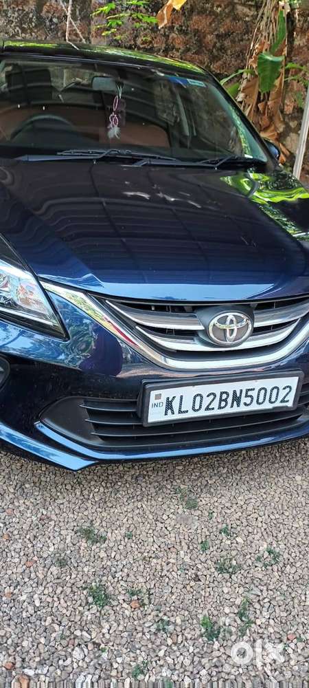 Toyota Glanza Petrol 2021