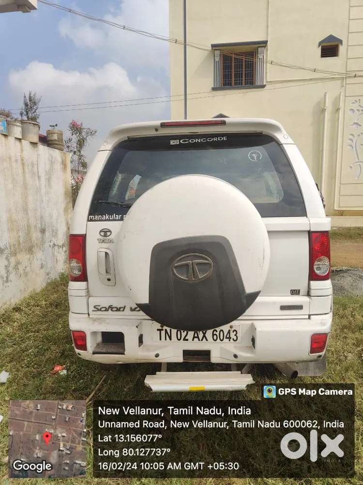Tata Safari 2008