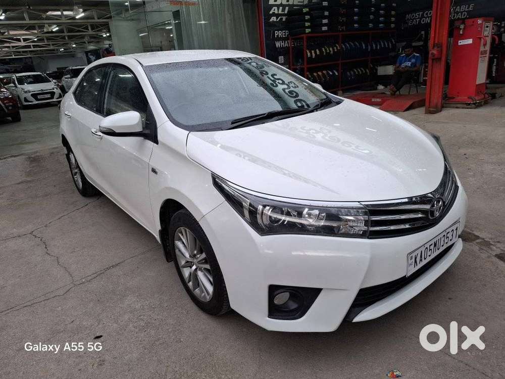 Toyota Corolla Altis Vl At, 2016, Petrol