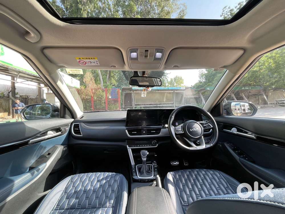 Kia Seltos 1.5 X-line Diesel At, 2022, Diesel