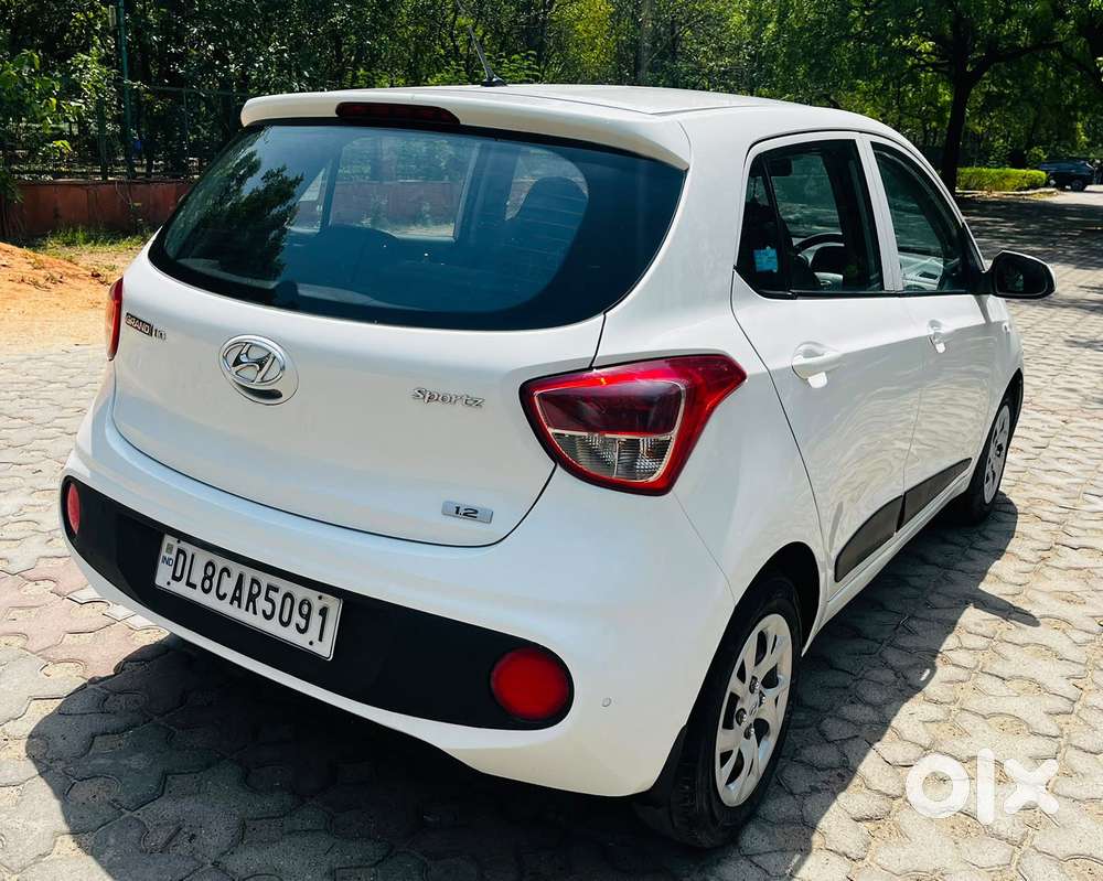 Hyundai Grand I10 Sportz(o) 1.2 Mt, 2017, Petrol