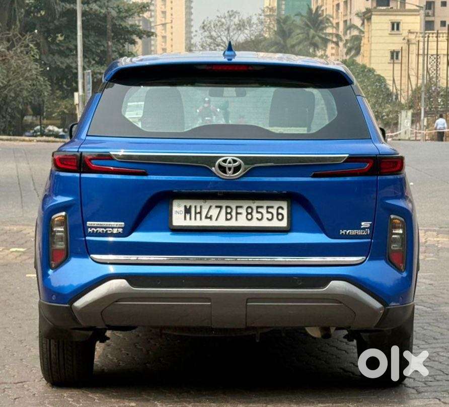 Toyota Urban Cruiser Hyryder 1.5 S Hybrid, 2022, Petrol