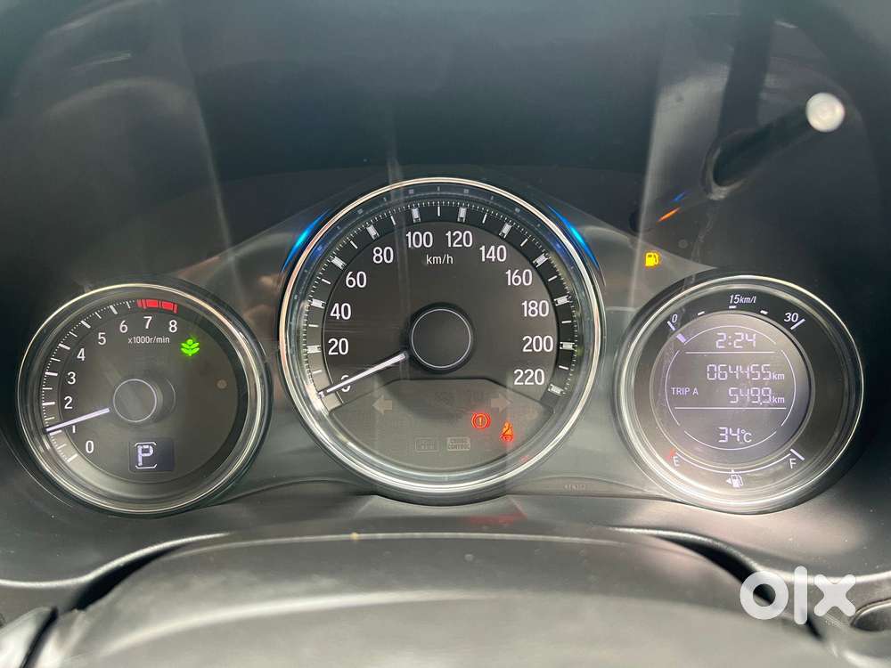 Honda City Vx Petrol Cvt, 2019, Petrol