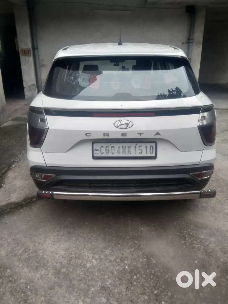 2021 Hyundai Creta Petrol Manual 97000 Km Driven