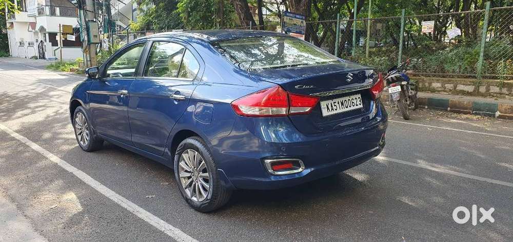 Maruti Suzuki Ciaz Smart Hybrid Alpha , 2020, Petrol