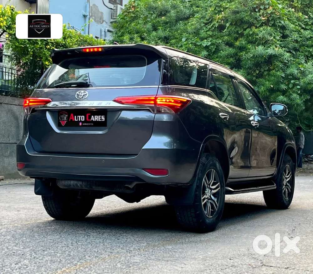 Toyota Fortuner 4x2 Mt 2.8 Diesel, 2017, Diesel