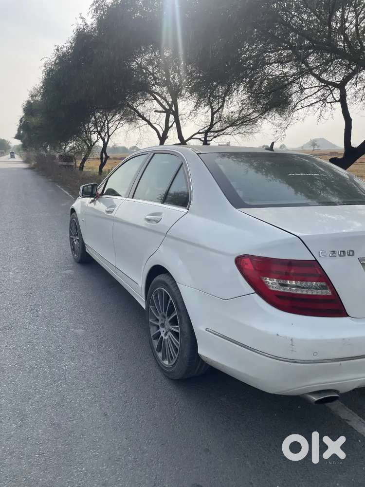 Mercedes-benz C-class 2013 Automatic