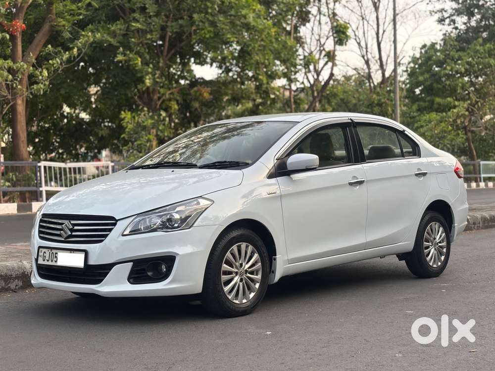 Maruti Suzuki Ciaz Zdi Alpha, 2014, Diesel