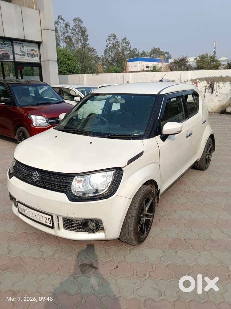 Maruti Suzuki Ignis 1.2 Delta Mt, 2017, Diesel