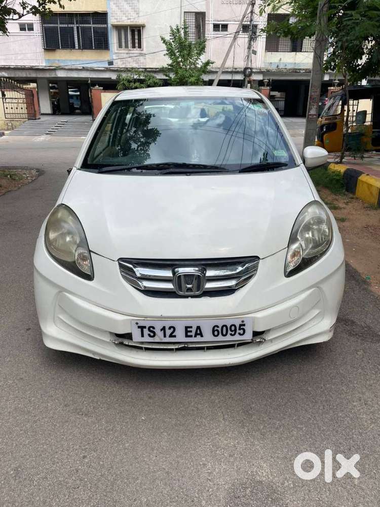 Honda Amaze V Cvt Diesel, 2014, Diesel