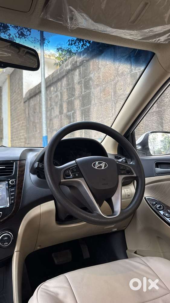 Hyundai Verna 2016-2017 1.6 Sx Vtvt, 2016, Diesel