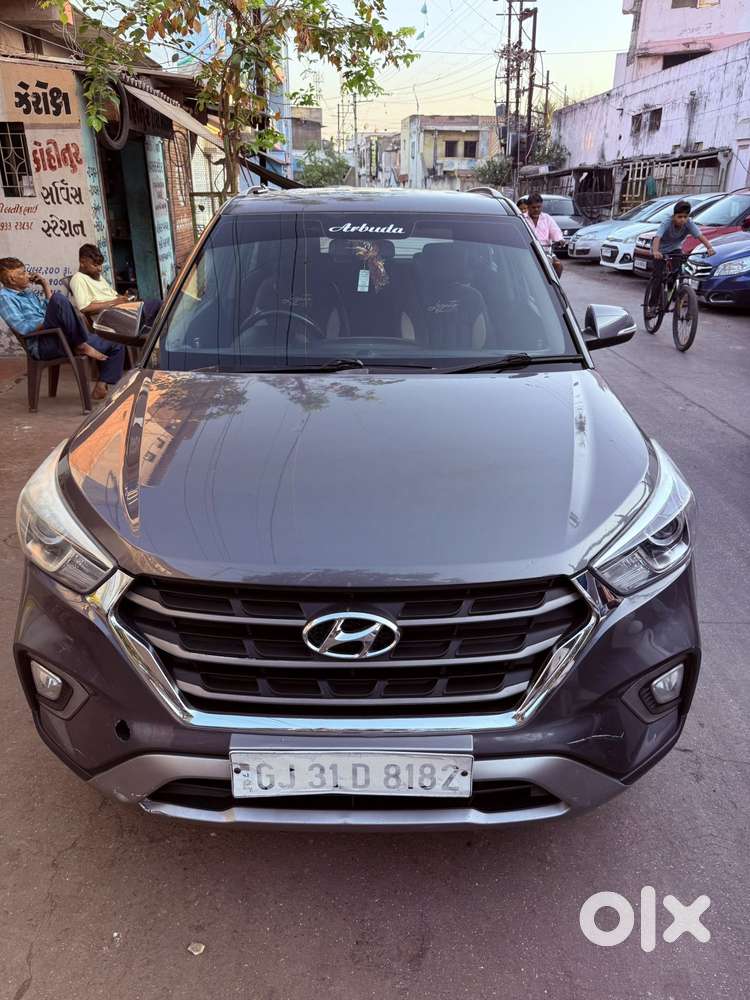 Hyundai Creta 1.6 Sx (o), 2018, Cng & Hybrids