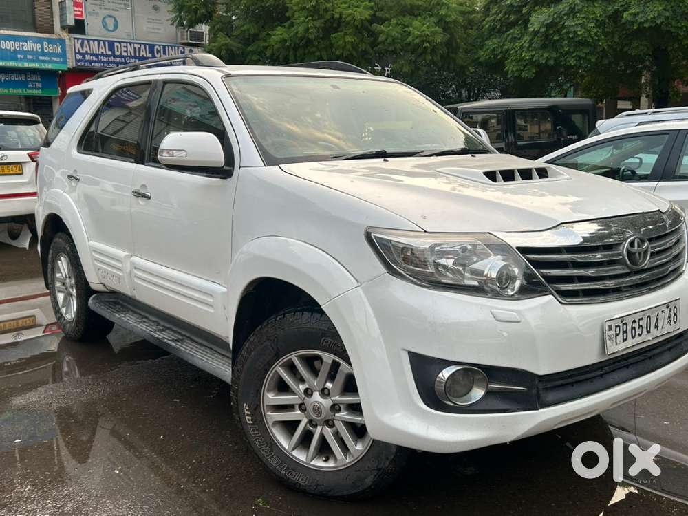 2012 Toyota Fortuner 2.8