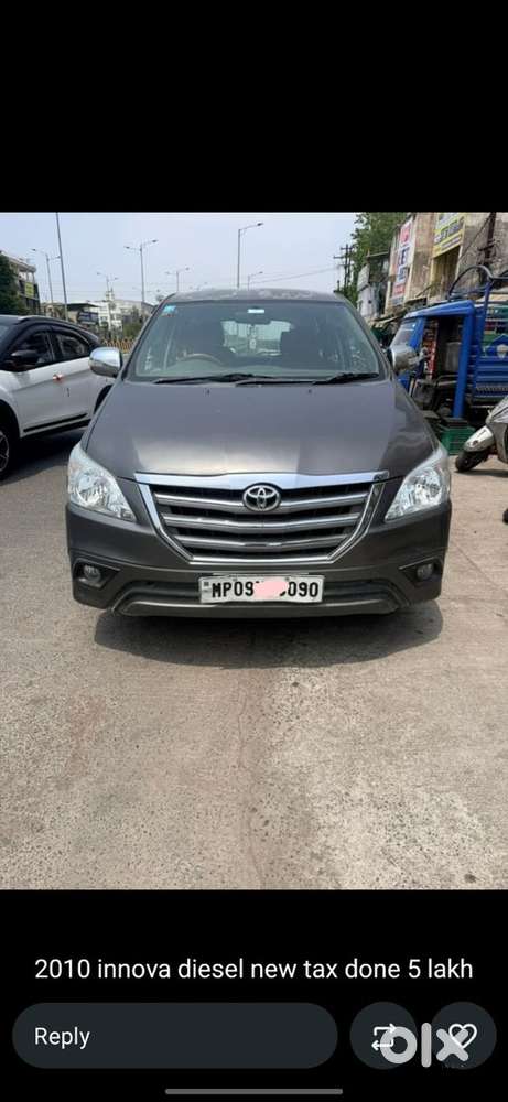 Toyota Innova Diesel 2010