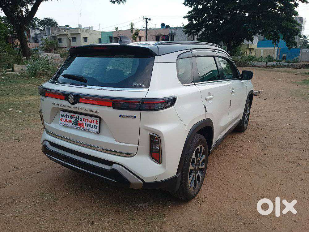 Maruti Suzuki Grand Vitara Smart Hybrid Alpha, 2023, Petrol