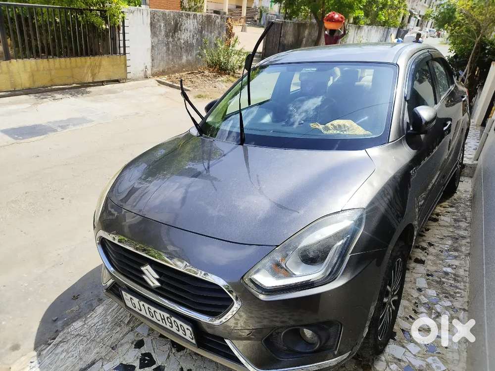 Maruti Suzuki Dzire Zxi 2018 Plus