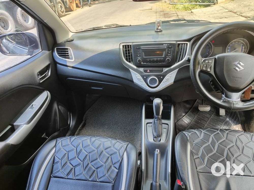 Maruti Suzuki Baleno 1.2 Cvt Delta, 2017, Petrol