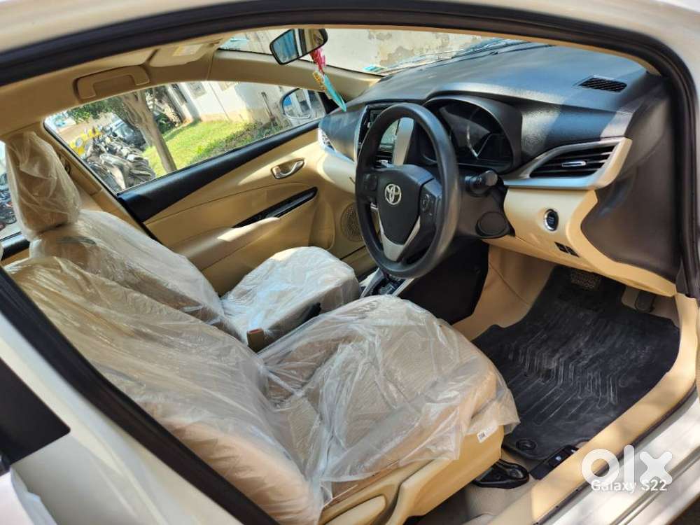 Toyota Yaris G Cvt, 2020, Petrol