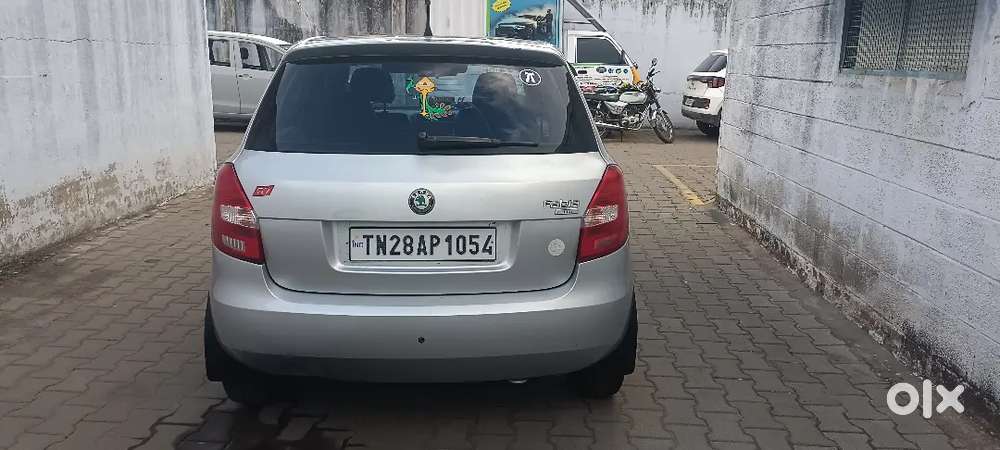 Skoda Fabia Elegance 2012 Diesel Manual